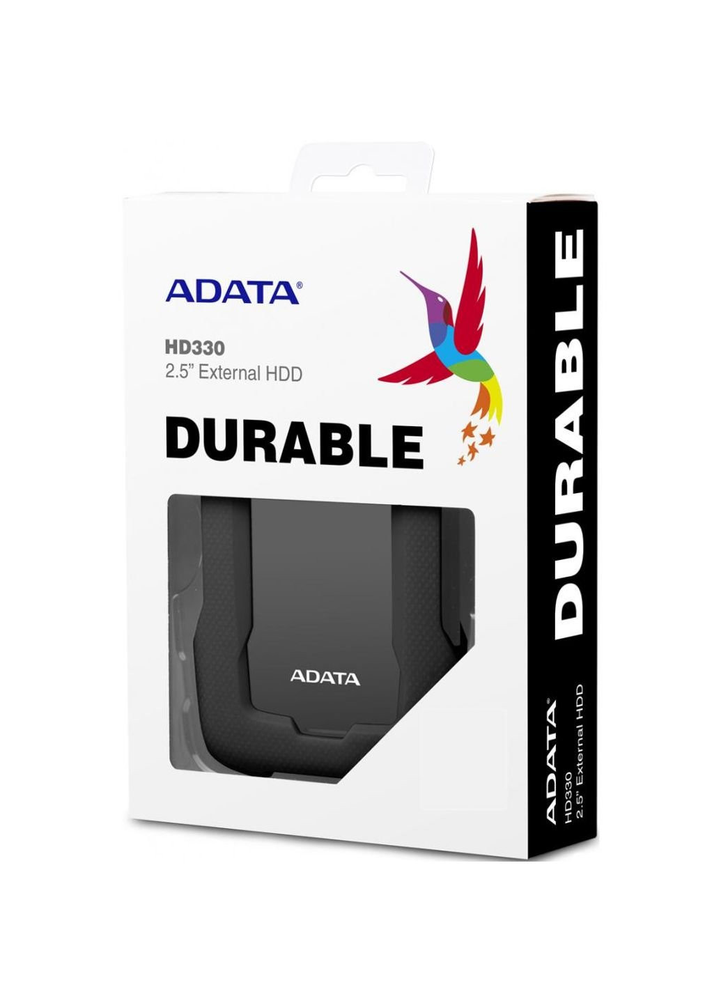 Внешний жесткий диск (AHD330-2TU31-CBK) ADATA 2.5" 2TB (250054430)