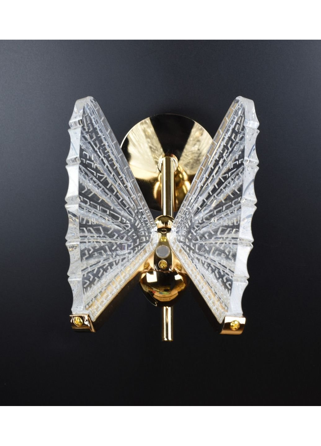 Бра настінне LED WCA-02-k Золото 24х15х28 см. Sunnysky (253543510)