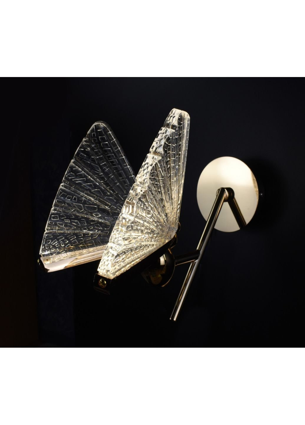 Бра настінне LED WCA-02-k Золото 24х15х28 см. Sunnysky (253543510)