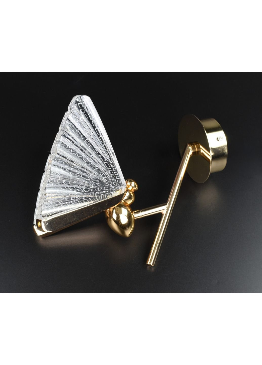 Бра настінне LED WCA-02-k Золото 24х15х28 см. Sunnysky (253543510)