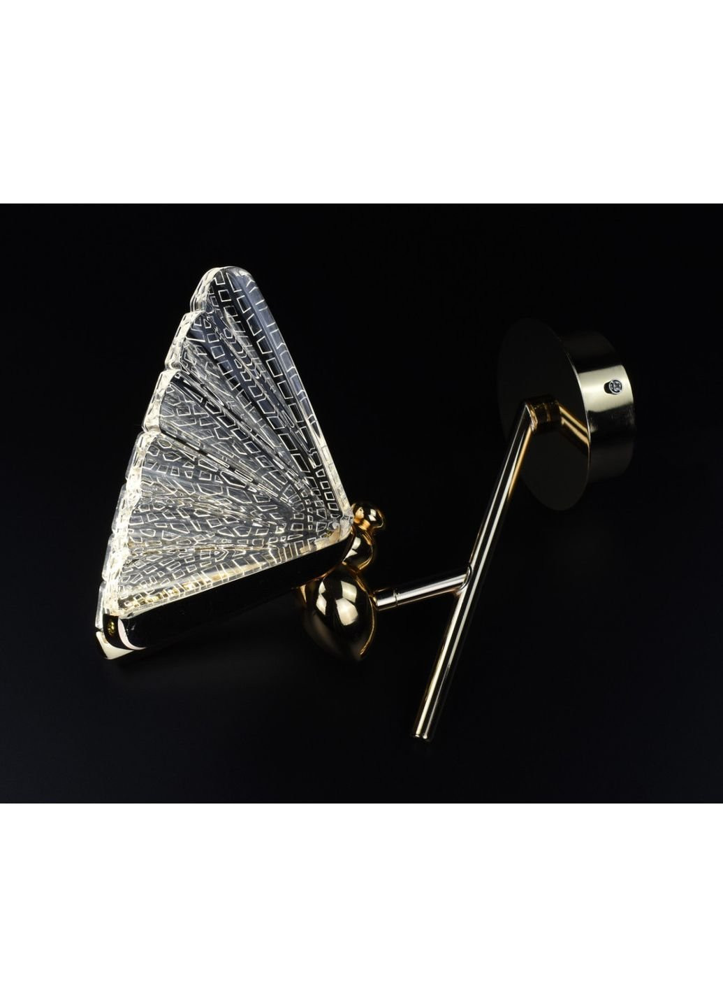 Бра настінне LED WCA-02-k Золото 24х15х28 см. Sunnysky (253543510)