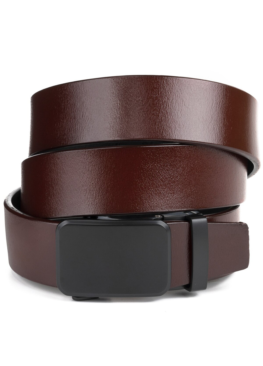 Чоловічий шкіряний ремінь 115х3,4 см Vintage (252412953)