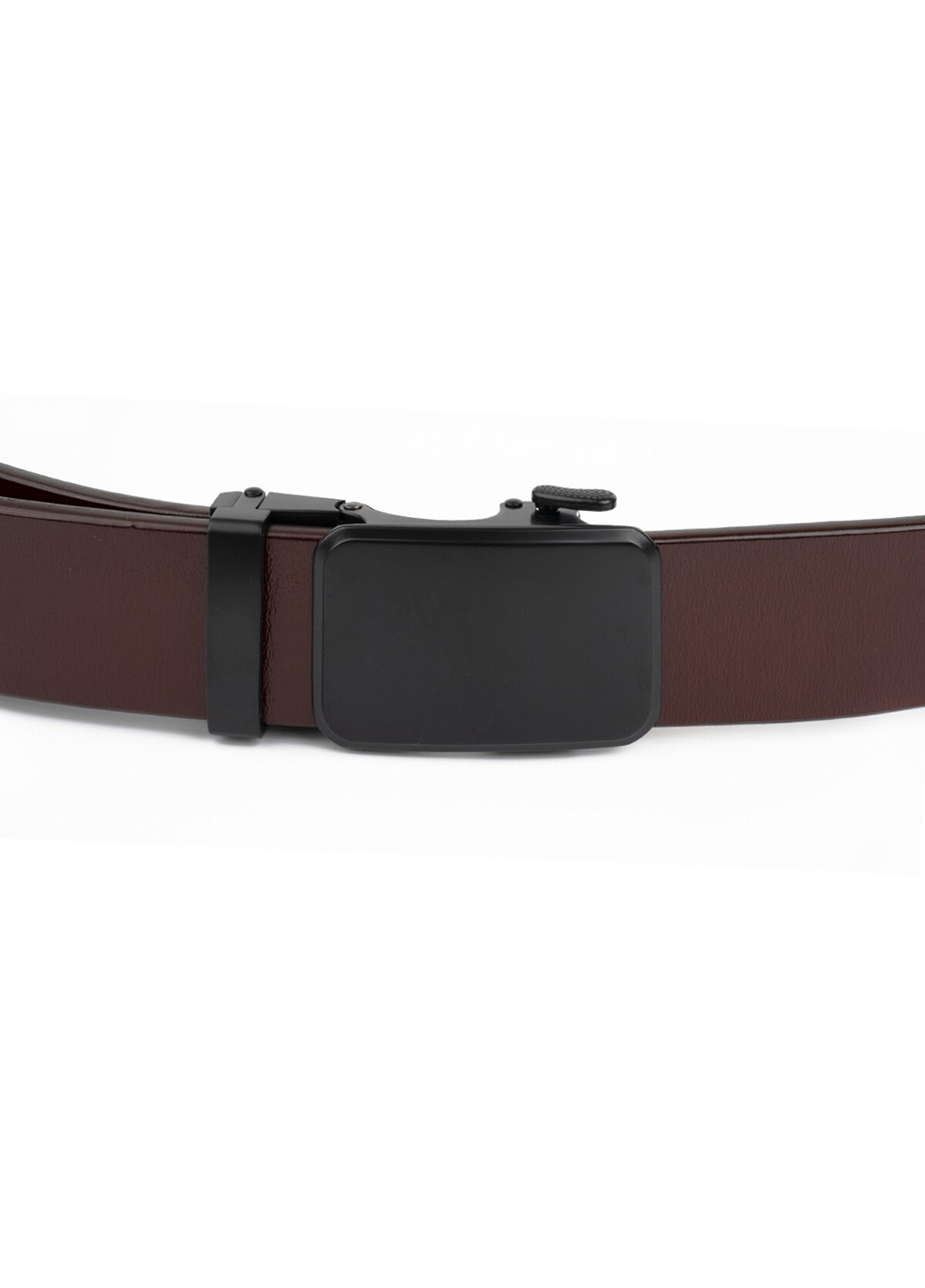 Чоловічий шкіряний ремінь 115х3,4 см Vintage (252412953)