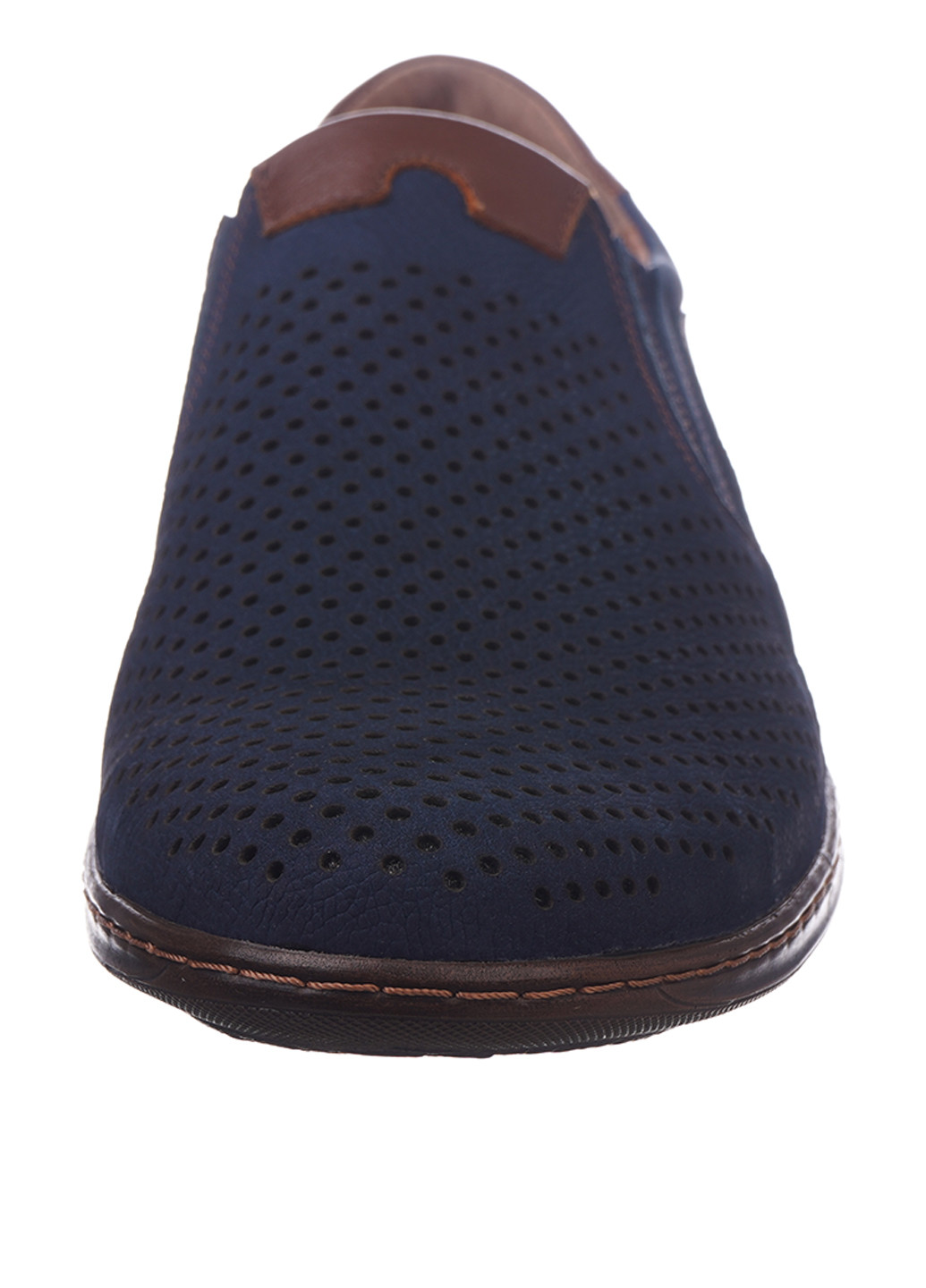 Темно-синие кэжуал туфли Cliford на резинке
