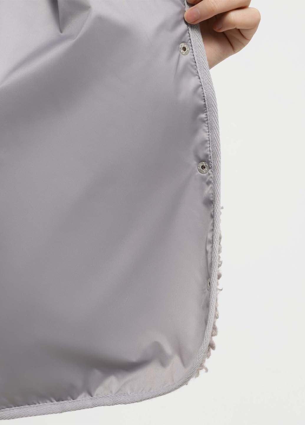 Сіра демісезонна куртка куртка-піджак Braska