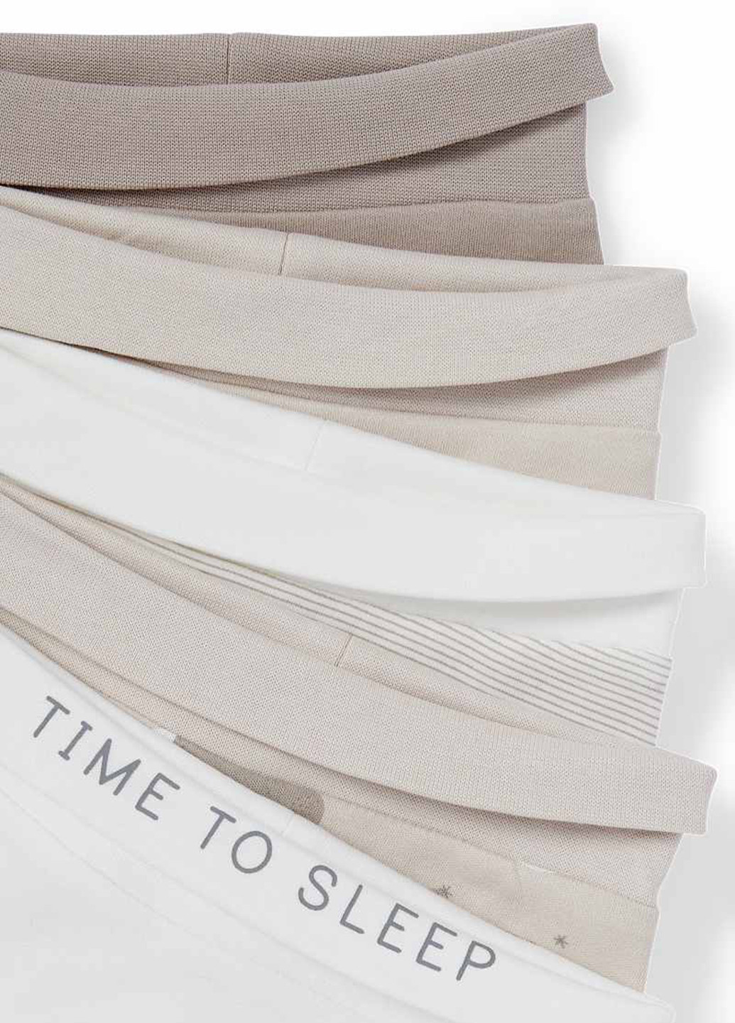 C&A ползунки (5 шт.) однотонный комбинированный домашний хлопок, трикотаж производство - Германия