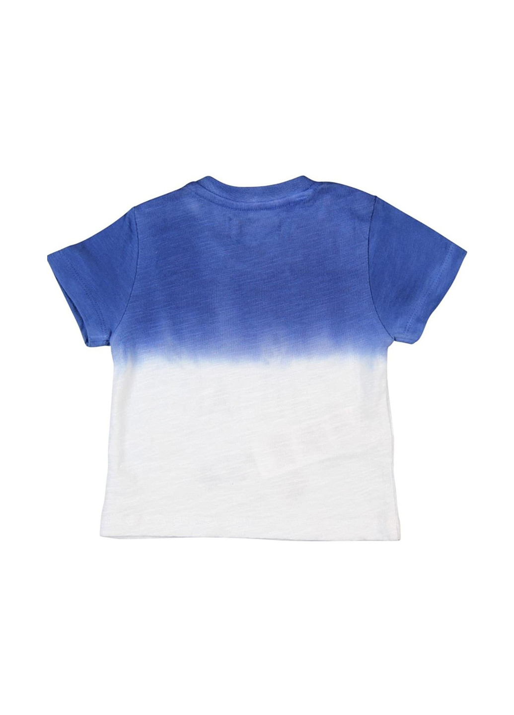 Синяя летняя футболка Boboli