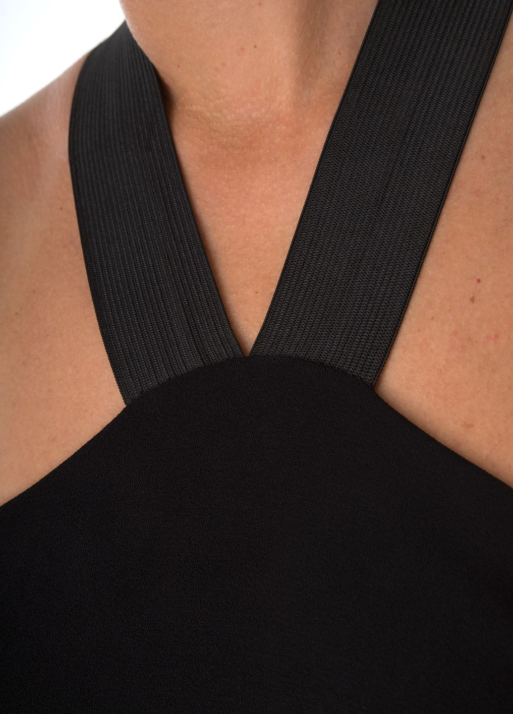 Чорна вечірня плаття, сукня Miss Miss однотонна