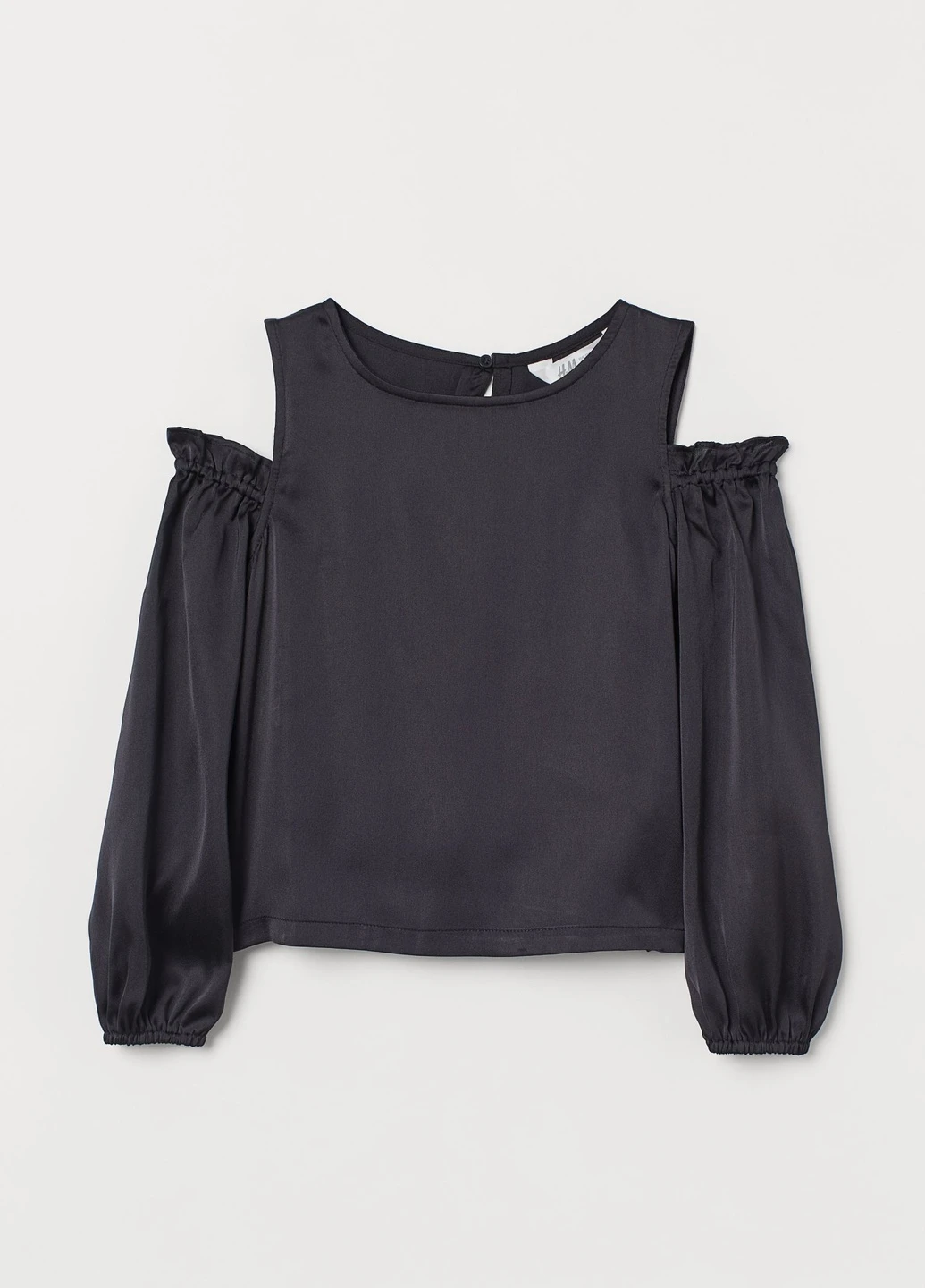 Блузка з відкритими плечима H&M (251999058)