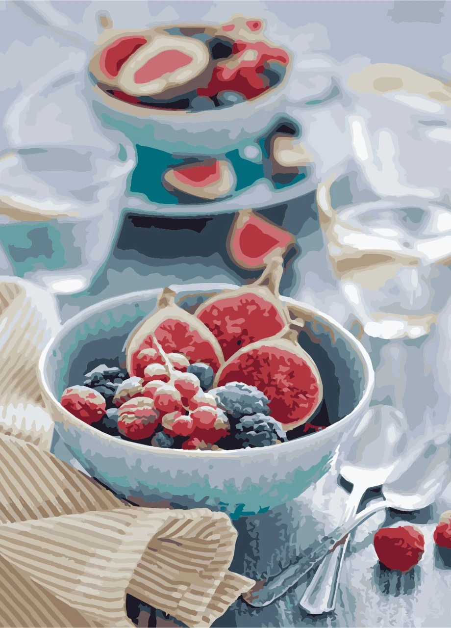 Картина за номерами Фруктовий сніданок 40*50см ArtStory (252266059)