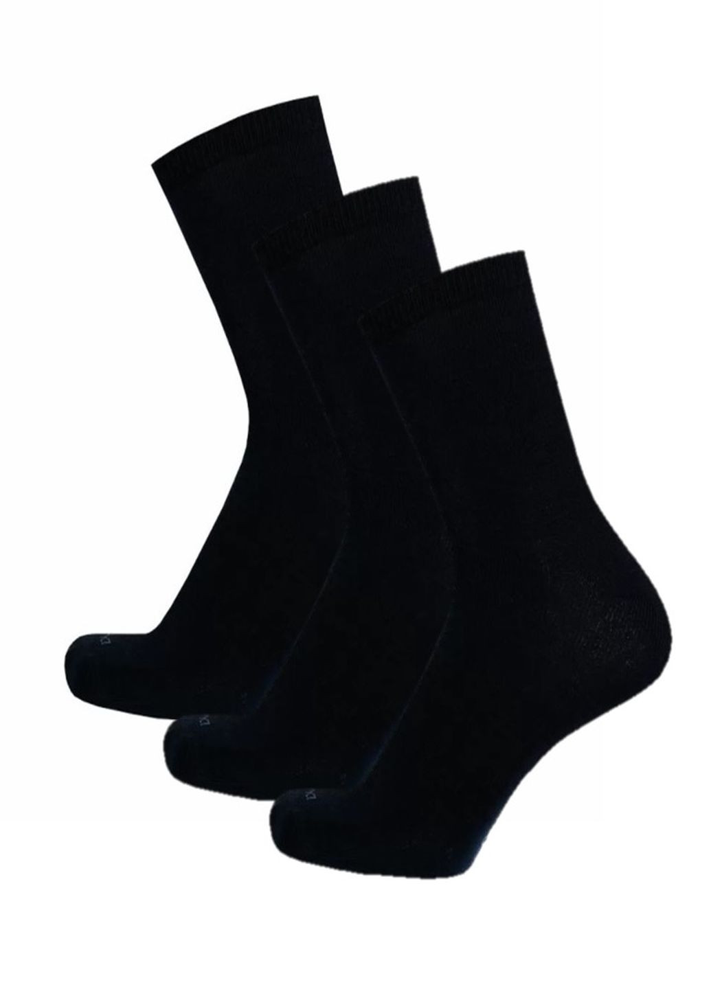 Набір шкарпеток (3 шт.) жін./арт./23-25/с.сірий/1000 Duna 8022 (252868553)