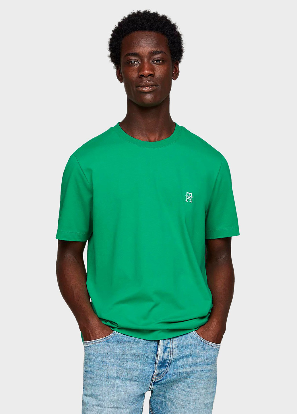 Зелена футболка Tommy Hilfiger