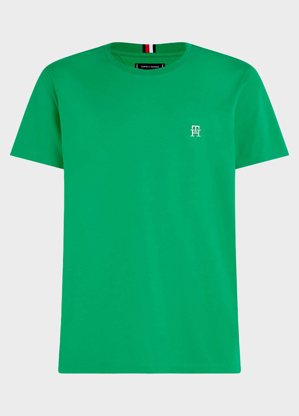 Зелена футболка Tommy Hilfiger