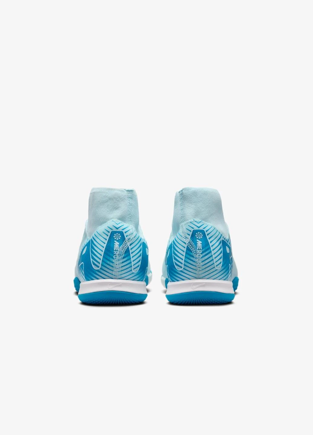 Бирюзовые футбольные футзалки fq8332-400 Nike