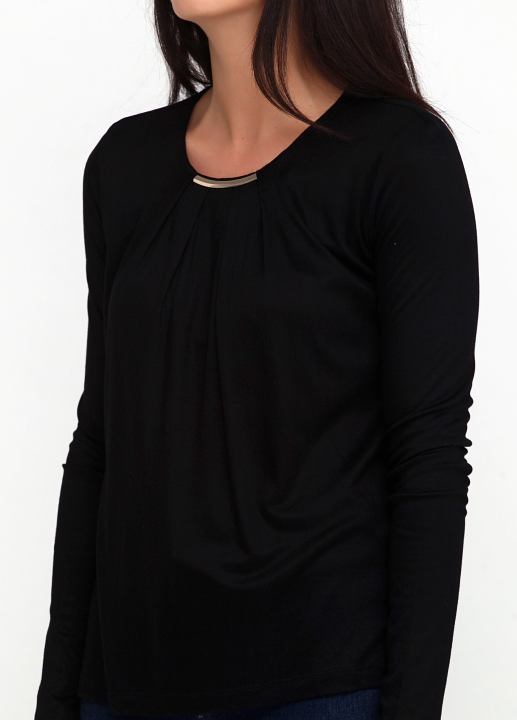 Чёрная блуза H&M