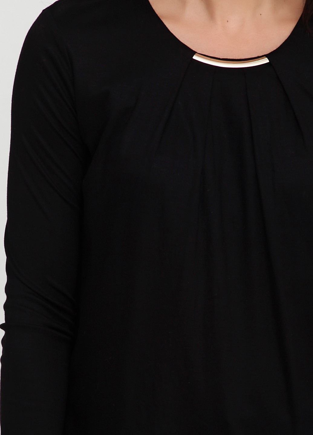 Чёрная блуза H&M