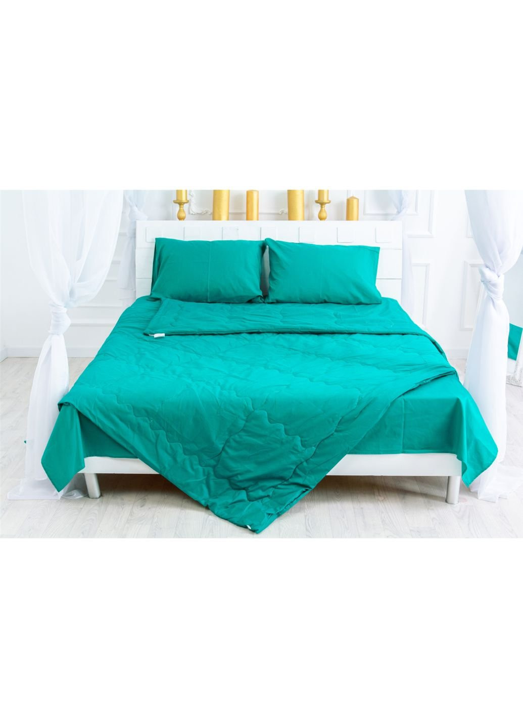 Ковдра MirSon Літній комплект 2677 BamBoo 17-4735 Caterina ковдра 200x220 No Brand (254013791)