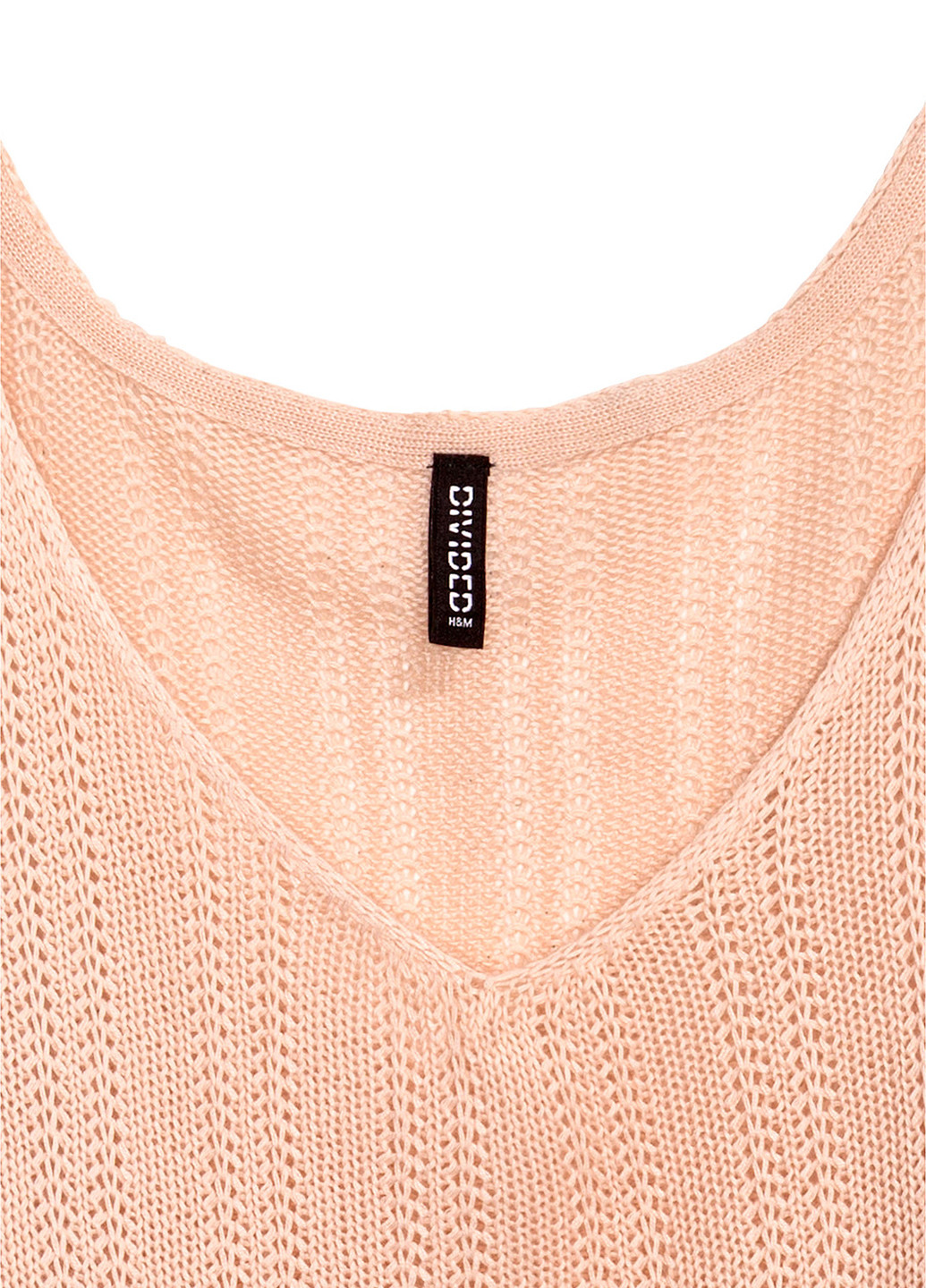 Персиковий демісезонний пуловер пуловер H&M