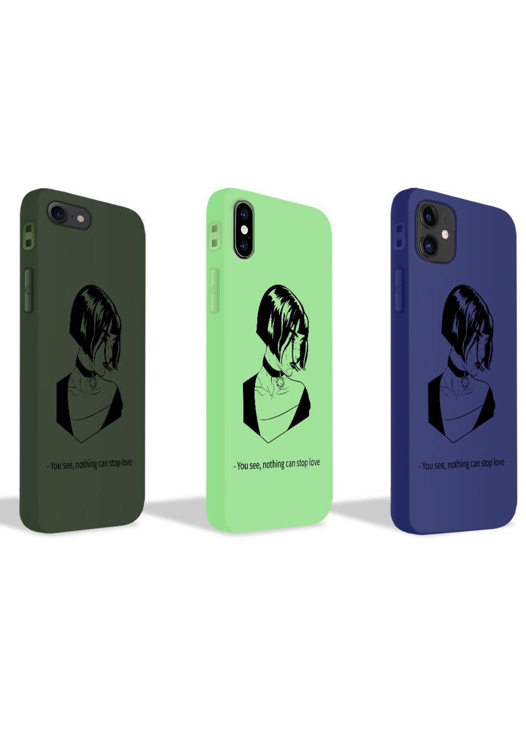 Чехол силиконовый Apple Iphone 6 Леон Киллер (Leon) (6937-1450) MobiPrint (219774609)