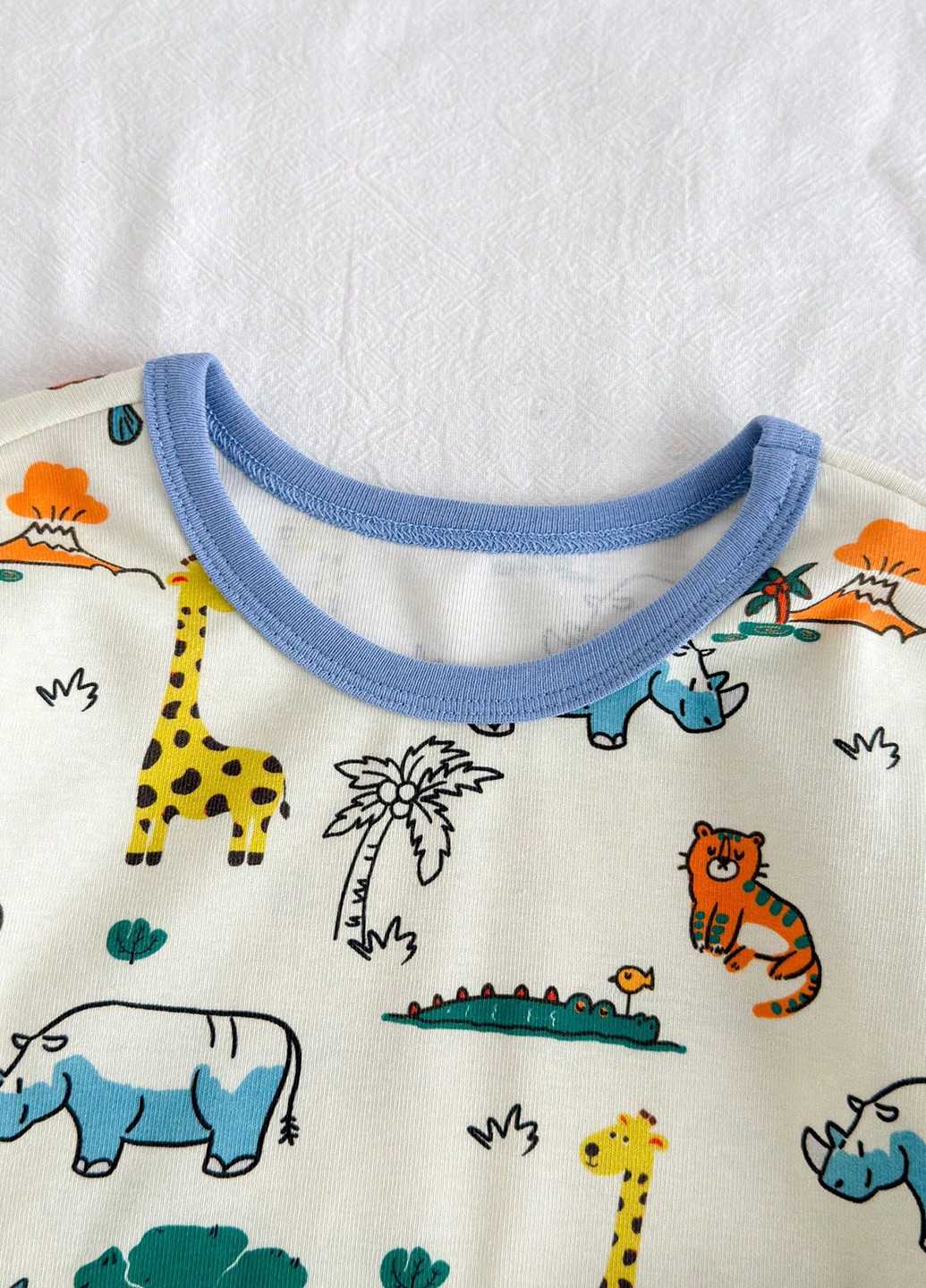 Комбинированная всесезон пижама (лонгслив, брюки) лонгслив + брюки SHEIN