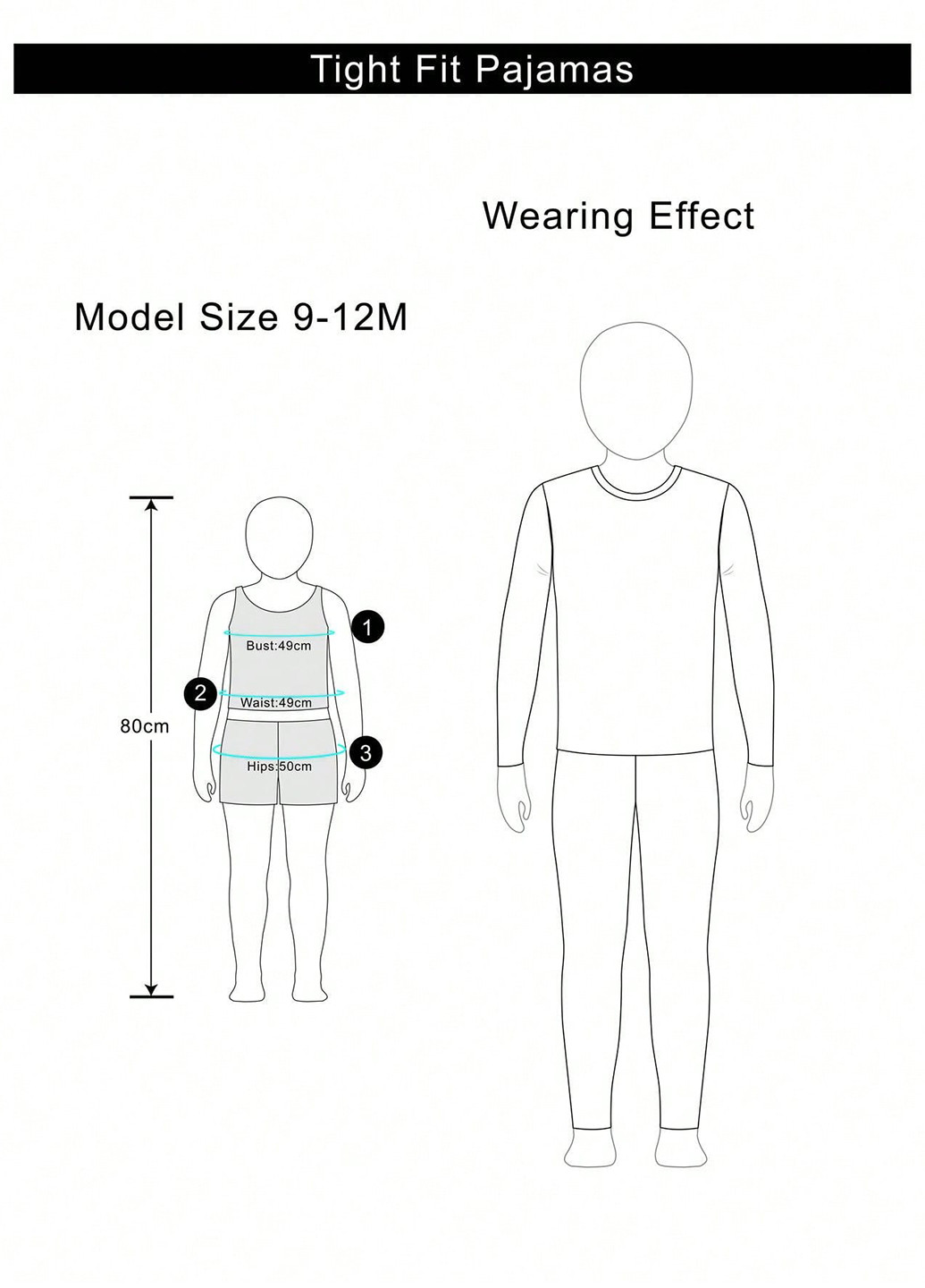 Комбинированная всесезон пижама (лонгслив, брюки) лонгслив + брюки SHEIN