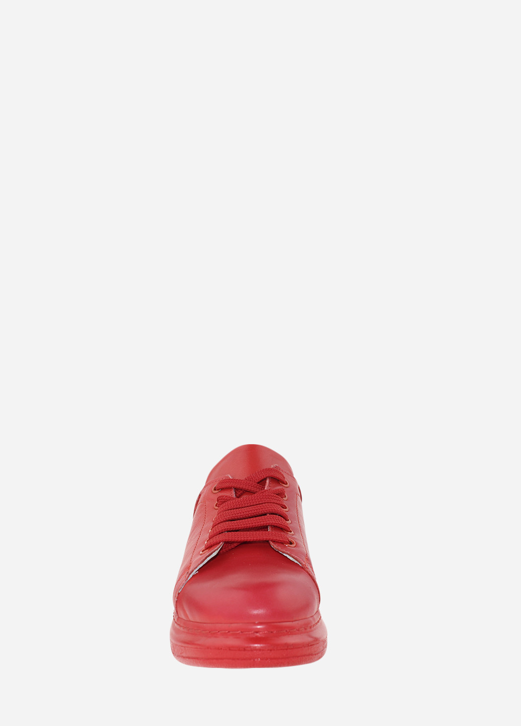 Червоні осінні кросівки re377-920 червоний Evromoda