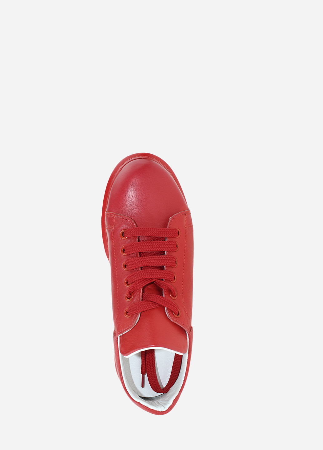 Червоні осінні кросівки re377-920 червоний Evromoda