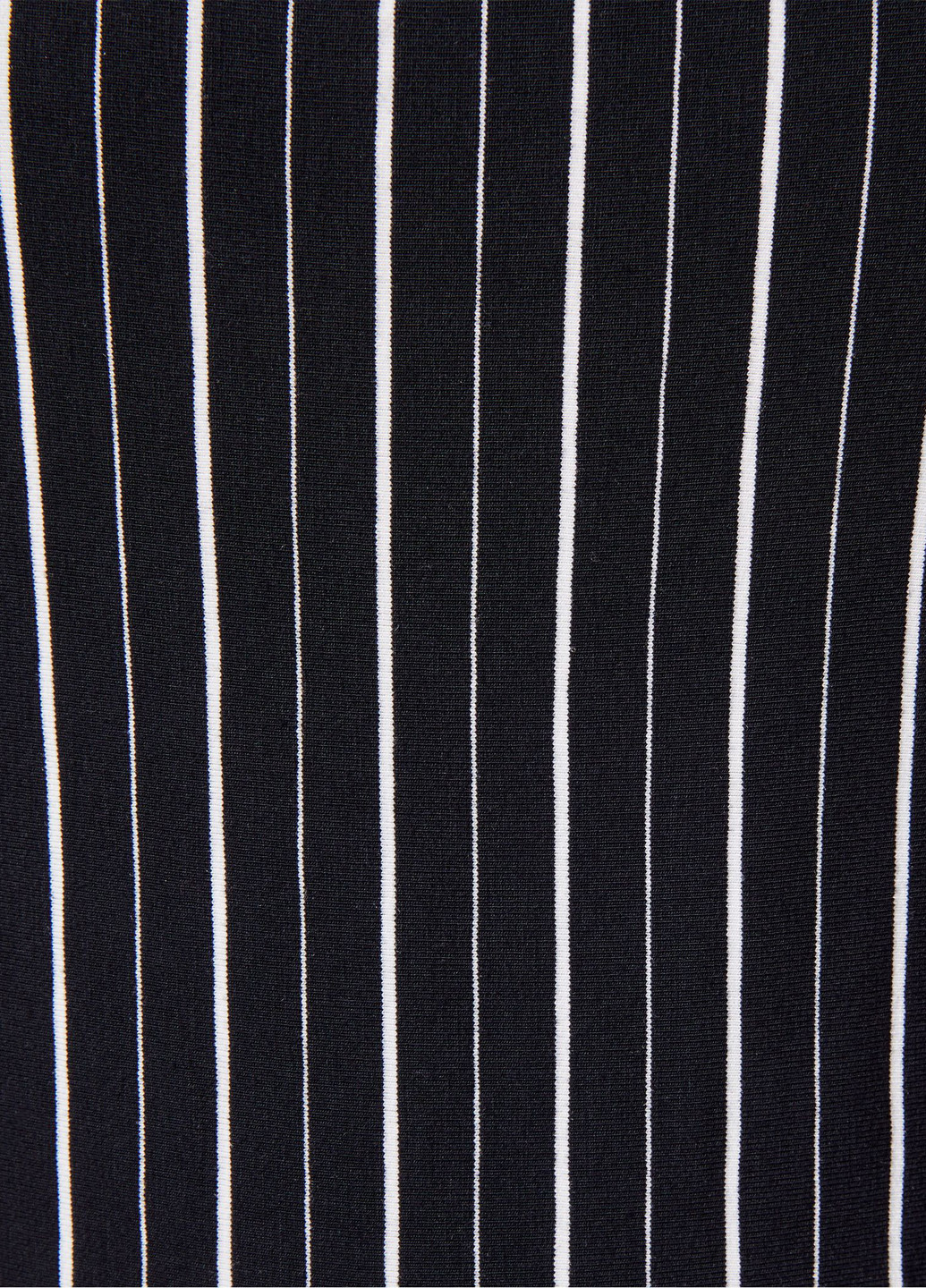 Комбінезон Jennyfer комбінезон-брюки смужка чорний кежуал віскоза