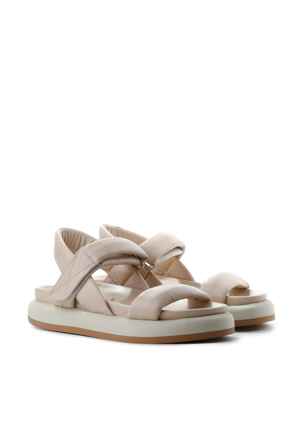 Кэжуал сандалии Le'BERDES на липучке