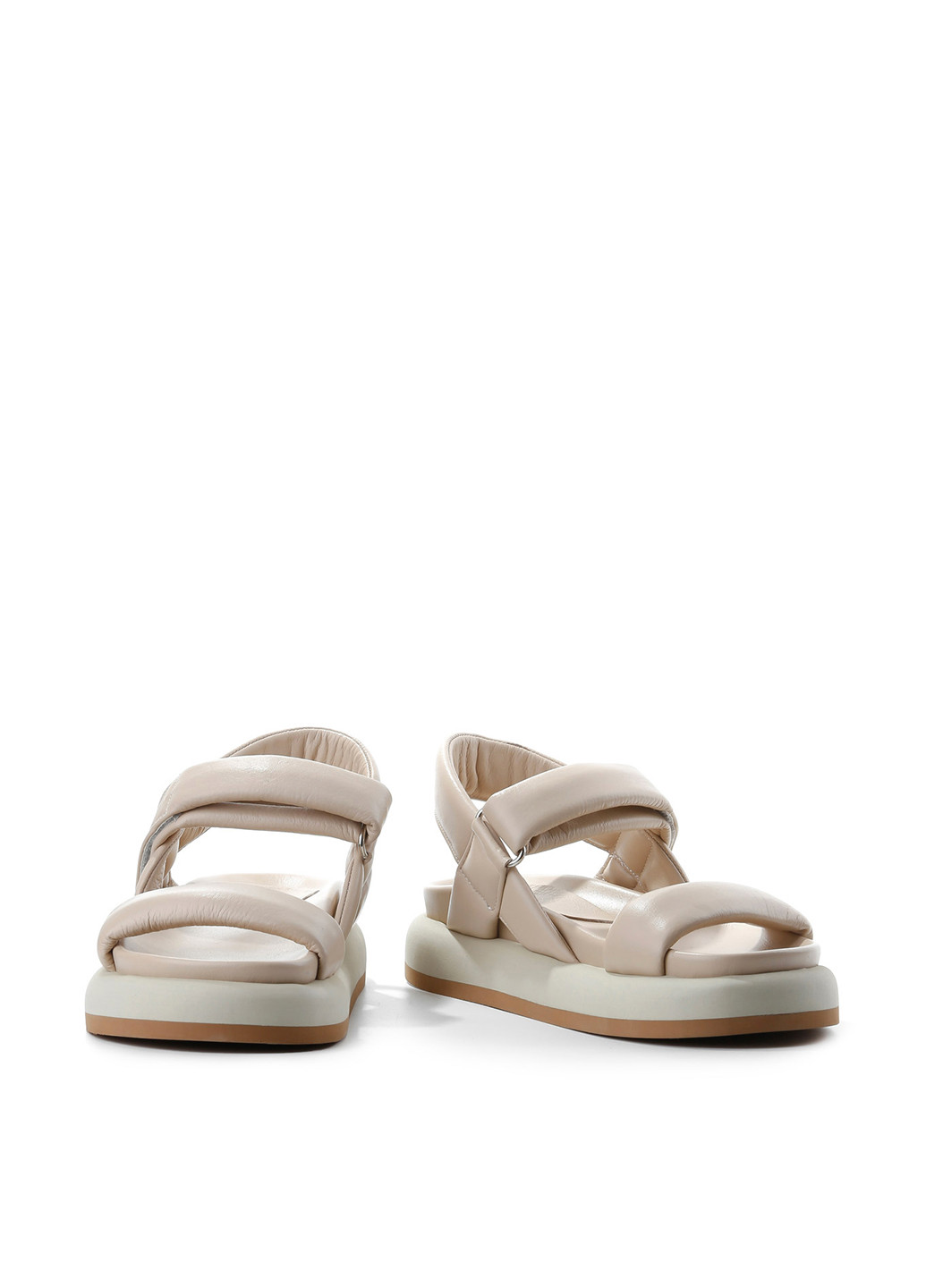 Кэжуал сандалии Le'BERDES на липучке