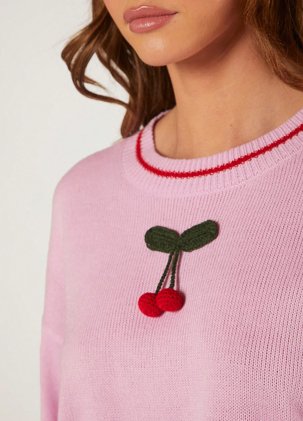 Рожевий демісезонний джемпер джемпер SHEIN