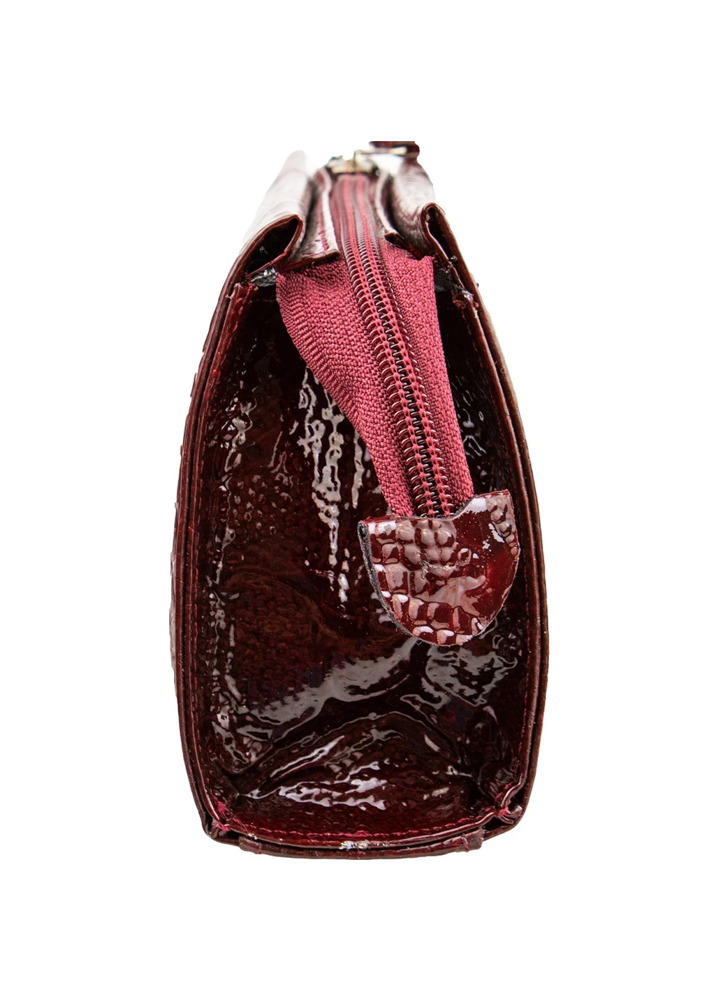 Женская кожаная косметичка 19,5х11х6 см Desisan (255709488)