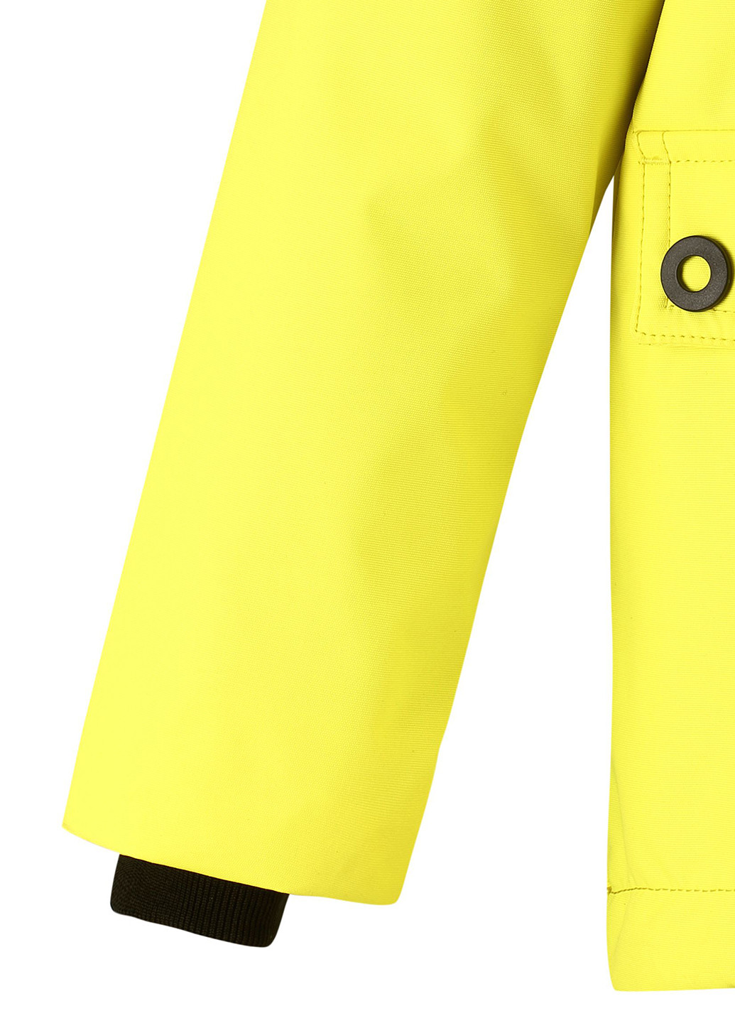 Желтая демисезонная куртка Reima Reimatec Sydkap