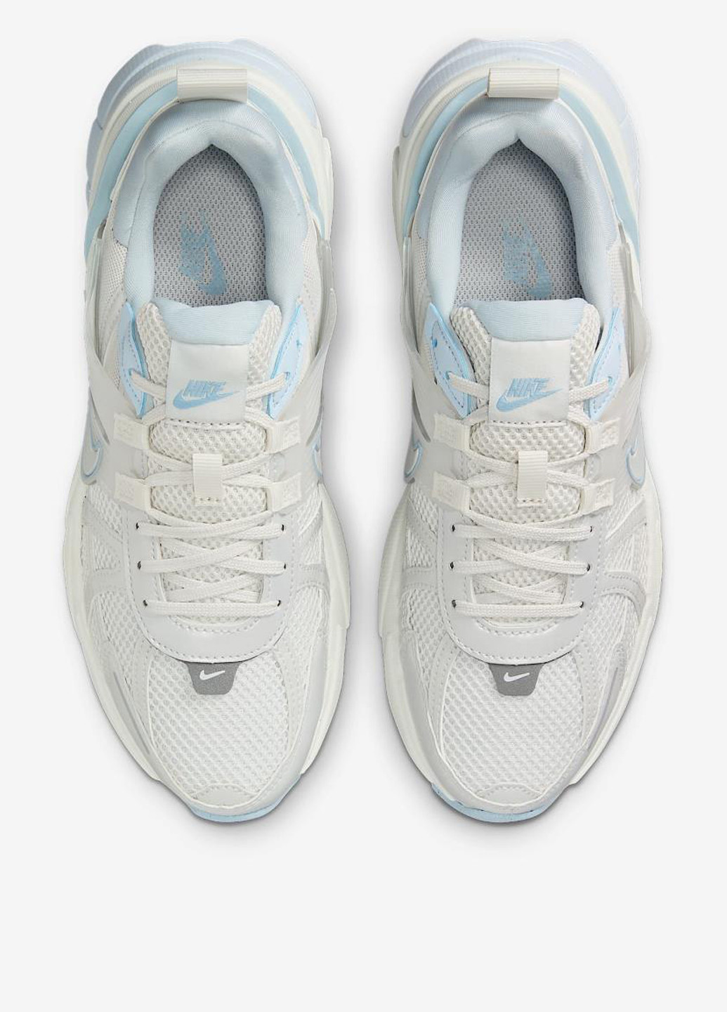 Кросівки FD0736-009 Nike W V2K RUN комбіновані демісезони (329567027)