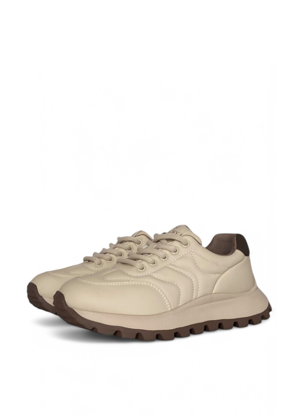 Кроссовки ALLSY бежевые демисезоны (323706186)