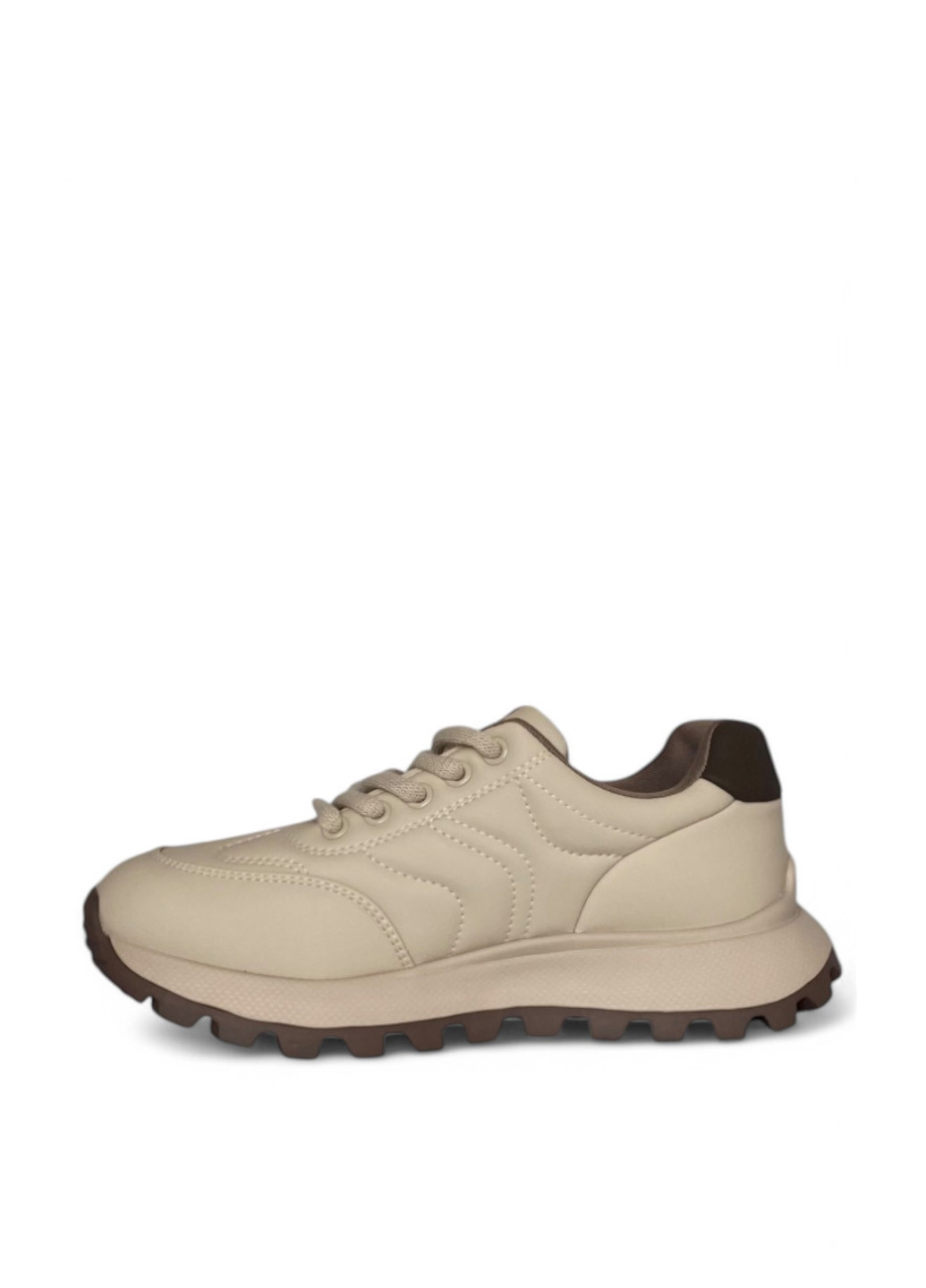 Кроссовки ALLSY бежевые демисезоны (323706186)