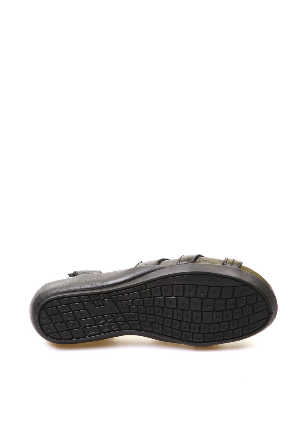 Черные босоножки Anna Lucci с ремешком с перфорацией