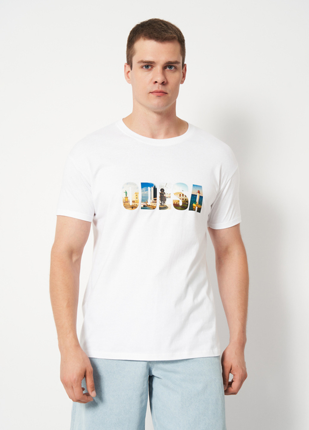 Біла футболка Sol's Imperial