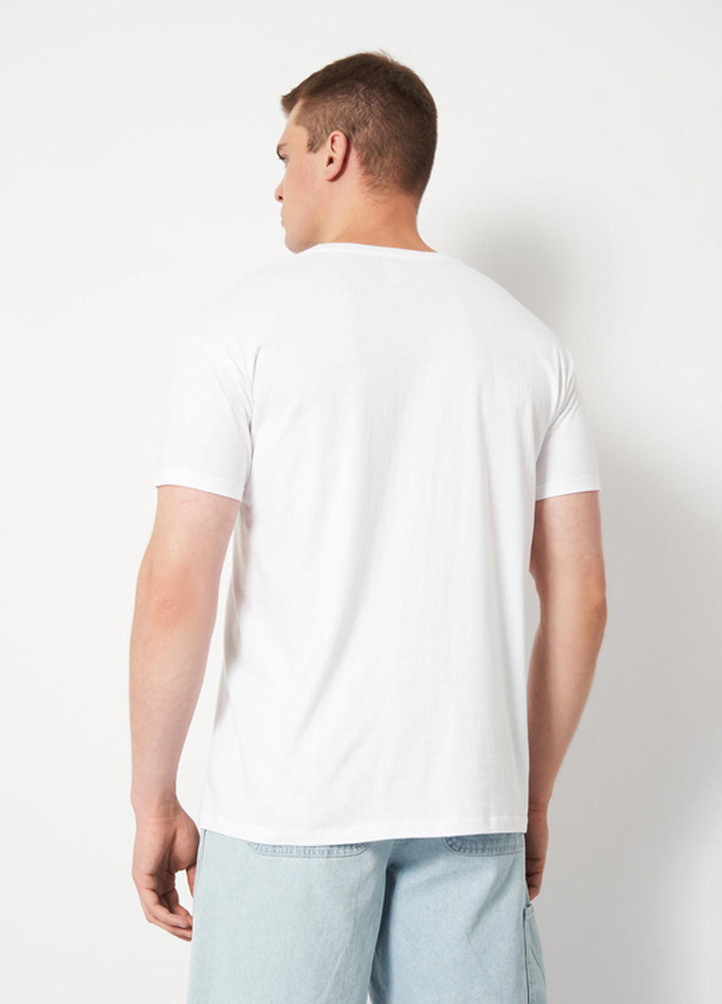 Біла футболка Sol's Imperial