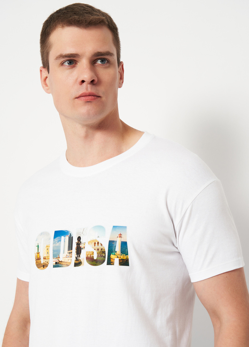 Біла футболка Sol's Imperial