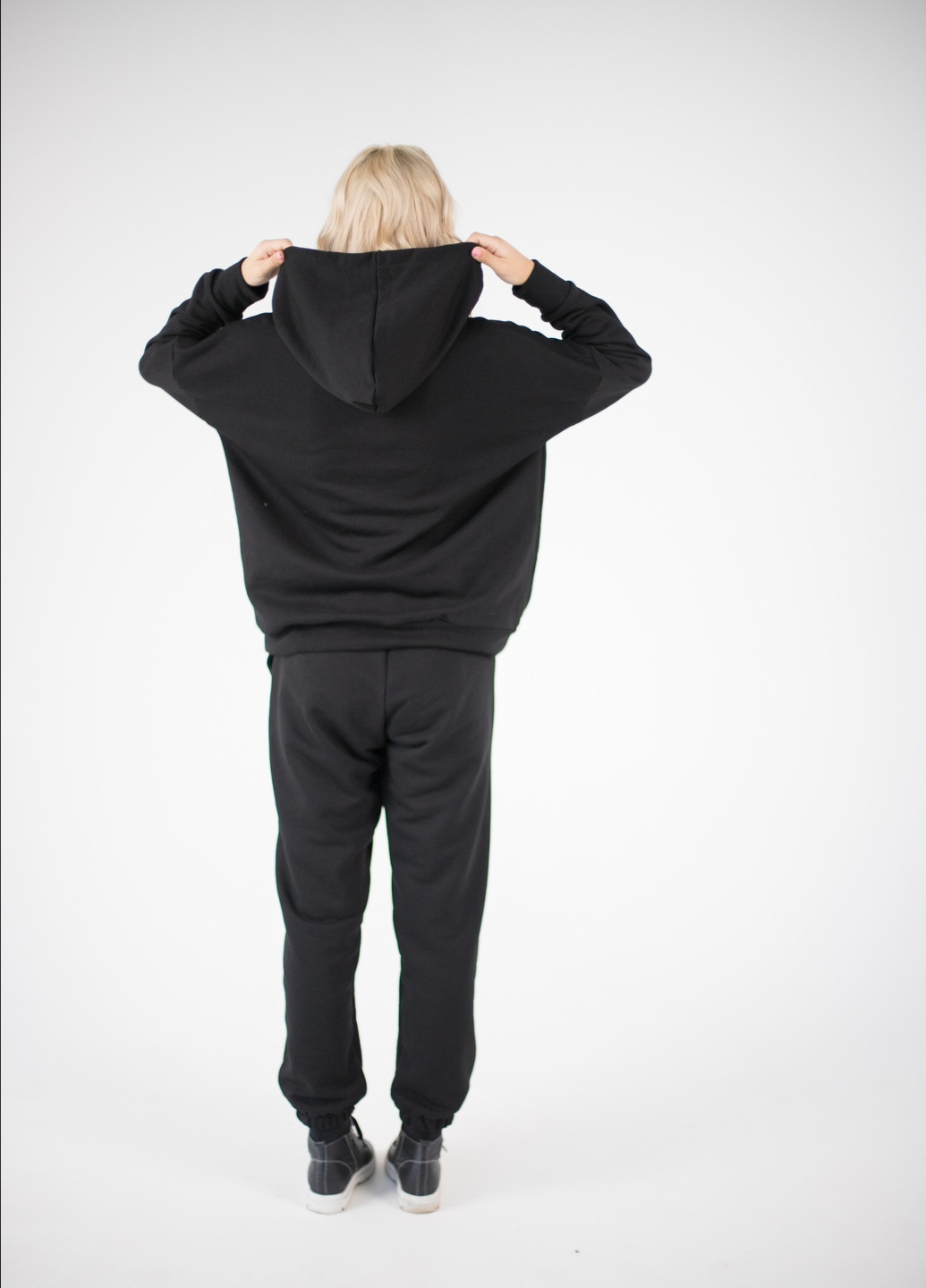 Черные кэжуал зимние джоггеры брюки BeART