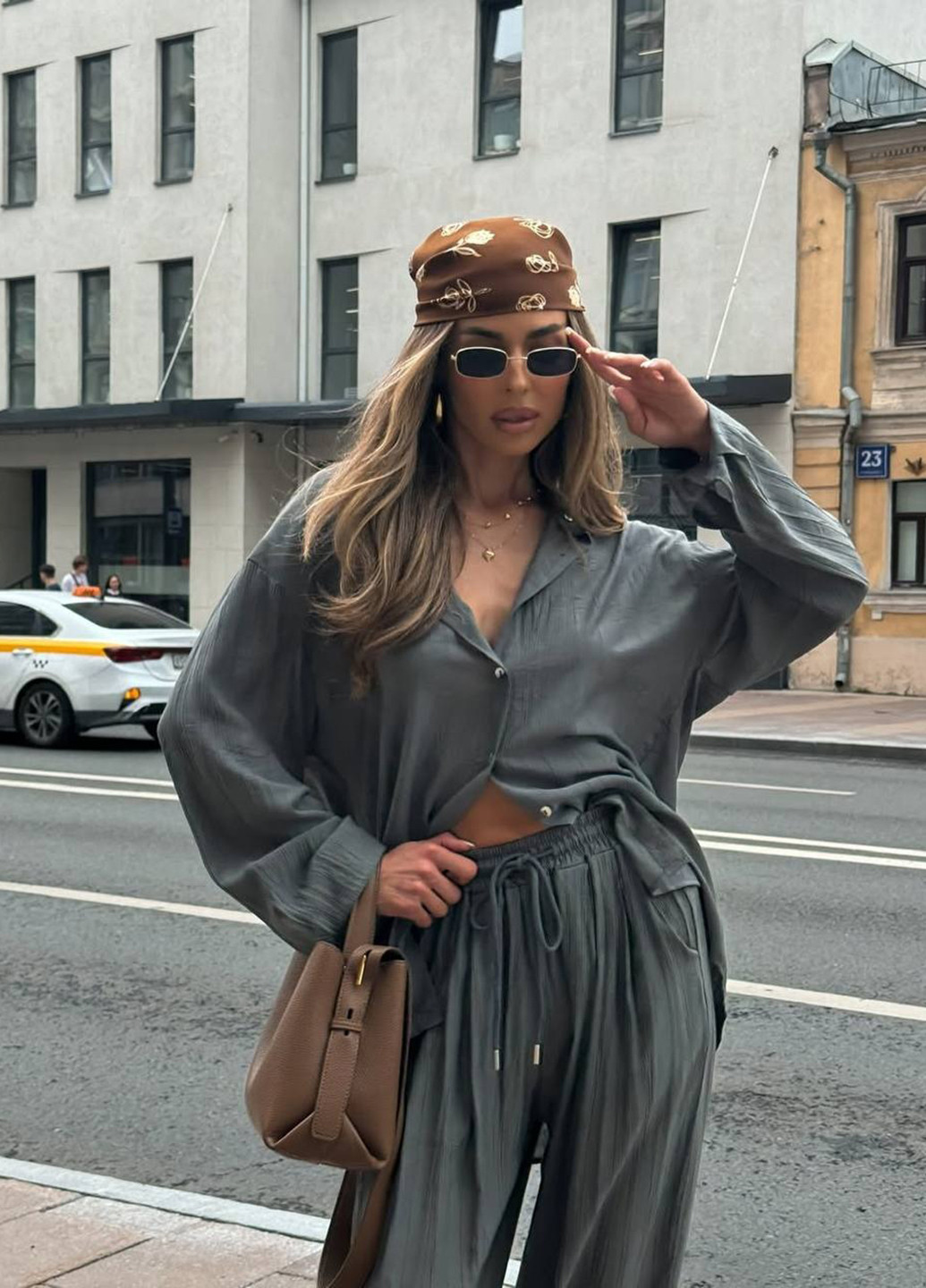 Костюм (рубашка, брюки) Fashion (353831037)