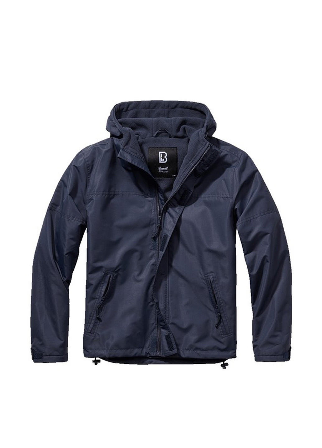 Темно-синяя зимняя куртка Brandit