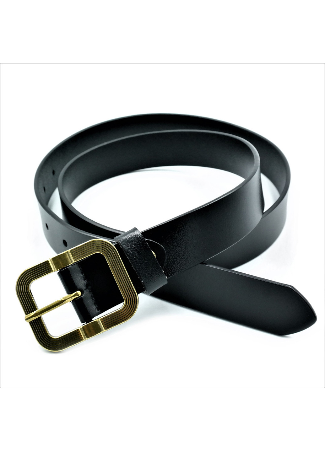 Женский кожаный ремень 110-115х3 см Weatro (252416884)