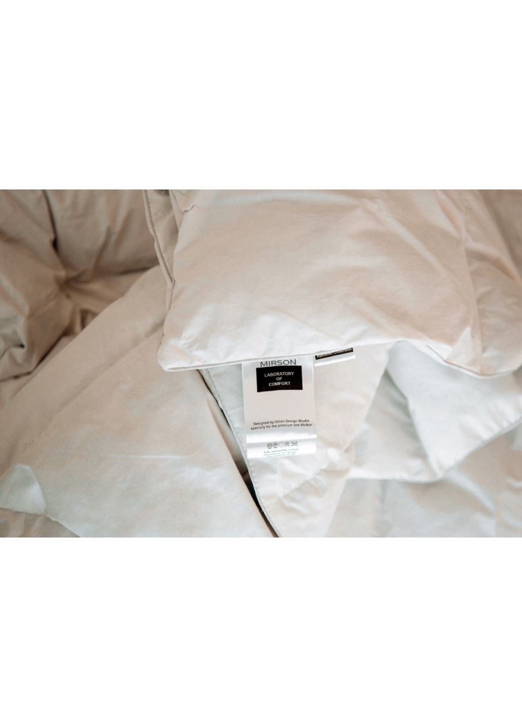 Ковдра пухова Raffaello 052 зима 172x205 см (2200000003690) Mirson (254080174)