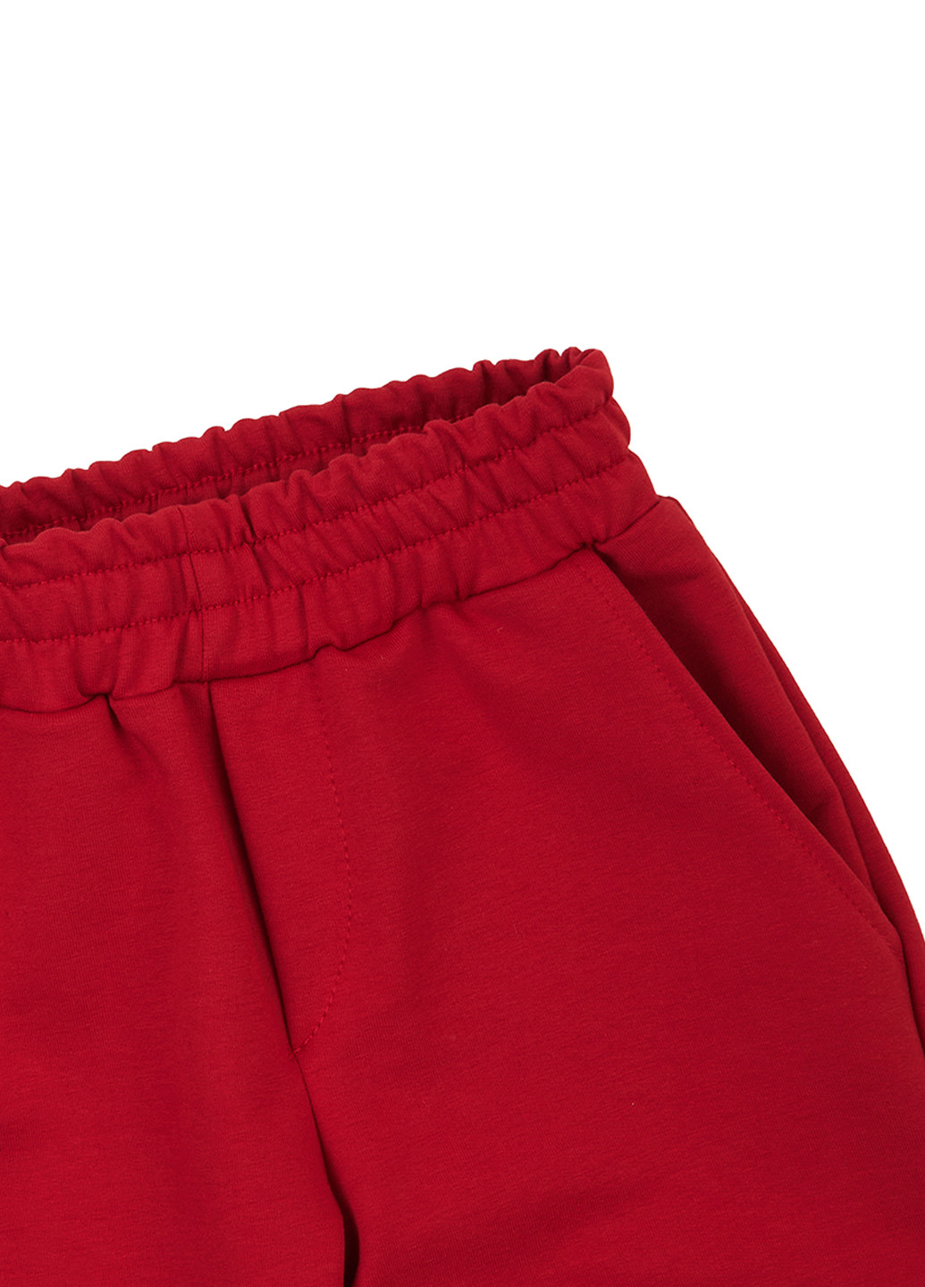 Красные спортивные демисезонные джоггеры брюки Garnamama