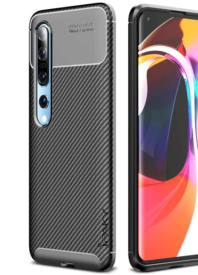 TPU чехол Kaisy Series для Xiaomi Mi 10 / Mi 10 Pro Черный (is_00000035365_3) iPaky (237834889)