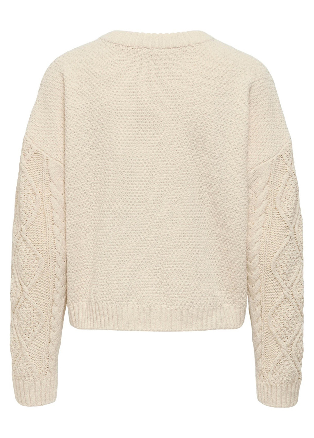 Светло-бежевый демисезонный джемпер джемпер Only