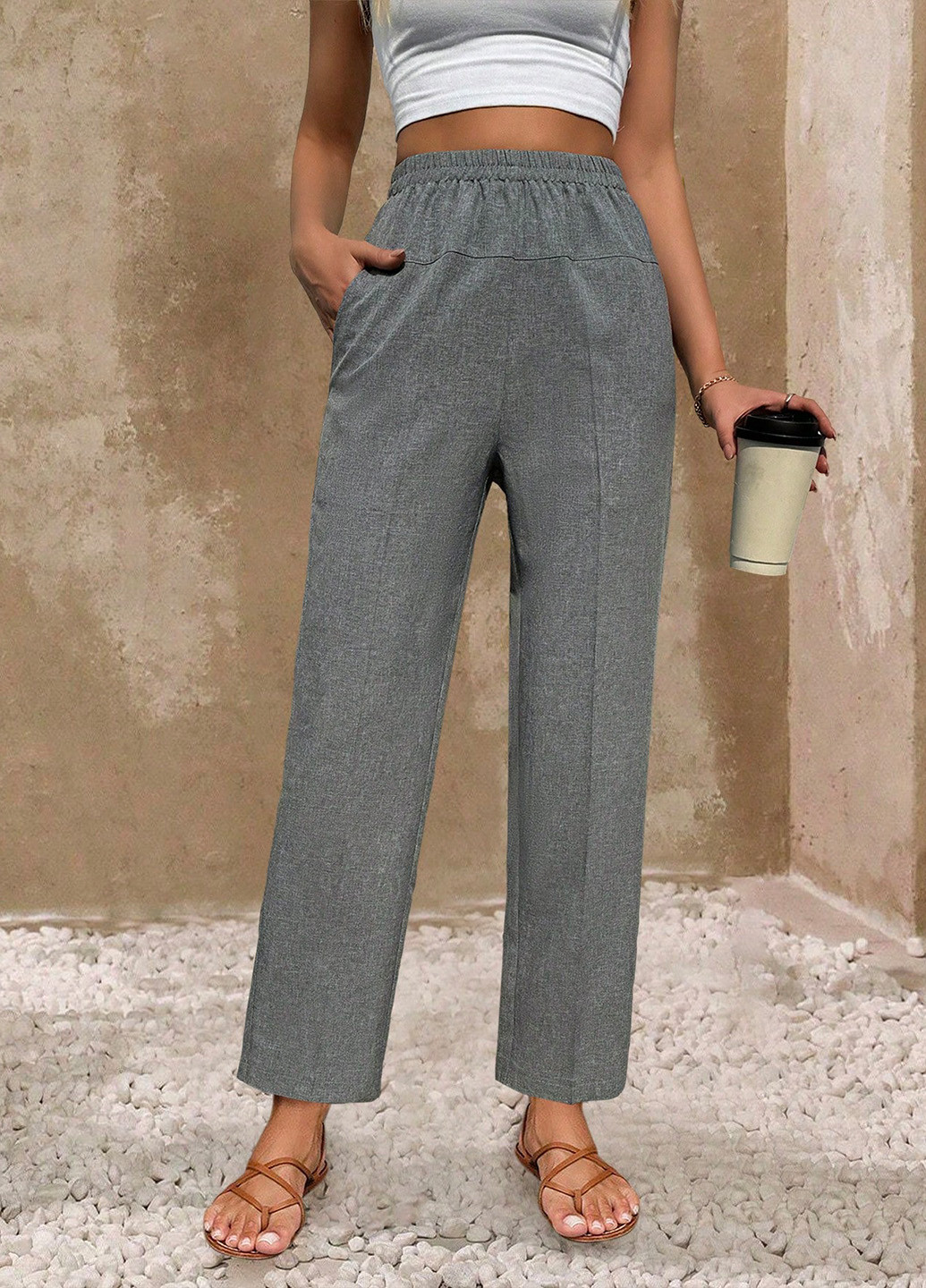 Брюки SHEIN (344454035)