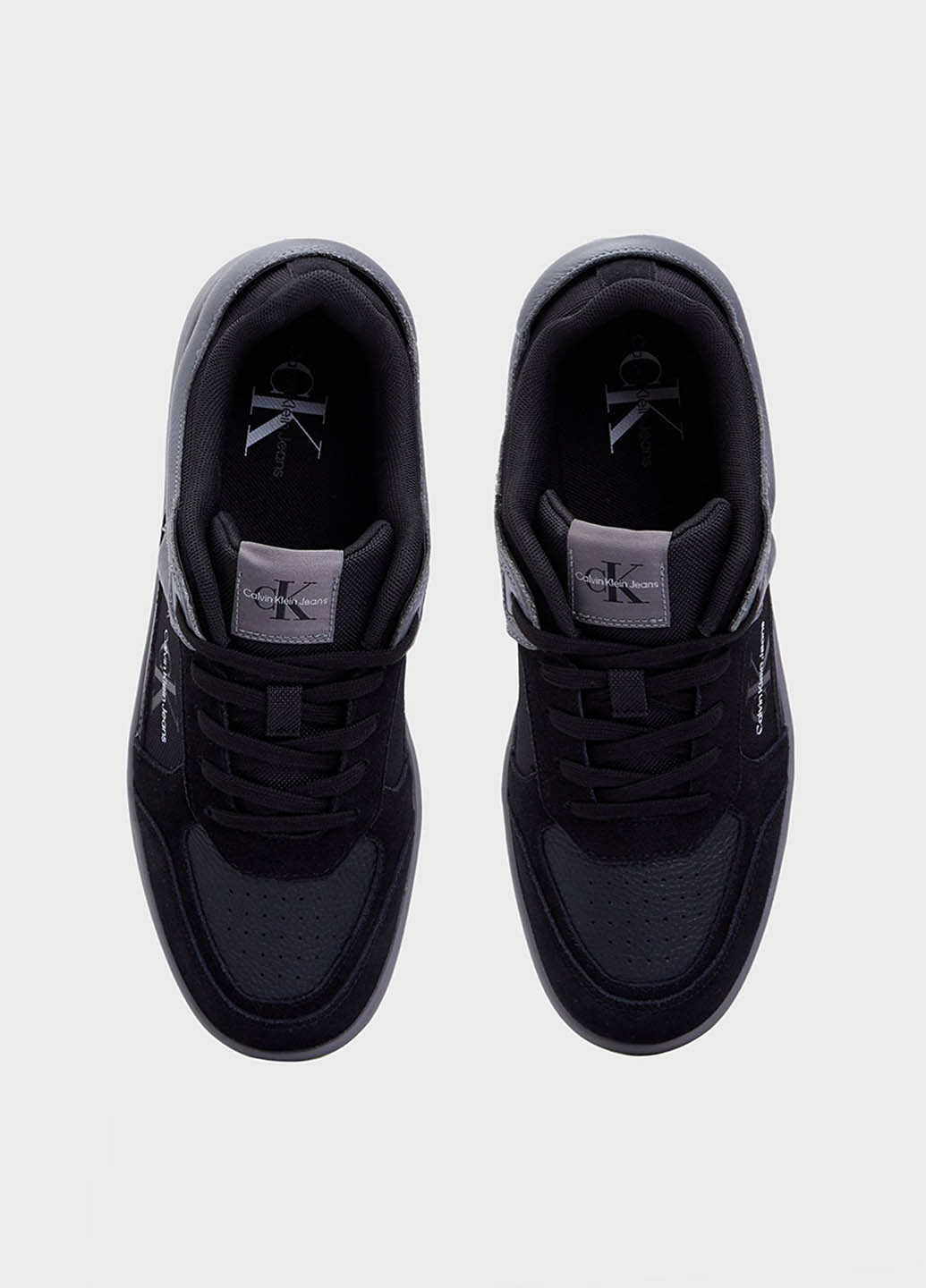 Чорні всесезон кросівки Calvin Klein Jeans